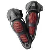 Ochraniacze kolan do motocrossu Thor Sentinel czarne w rozmiarze S/M