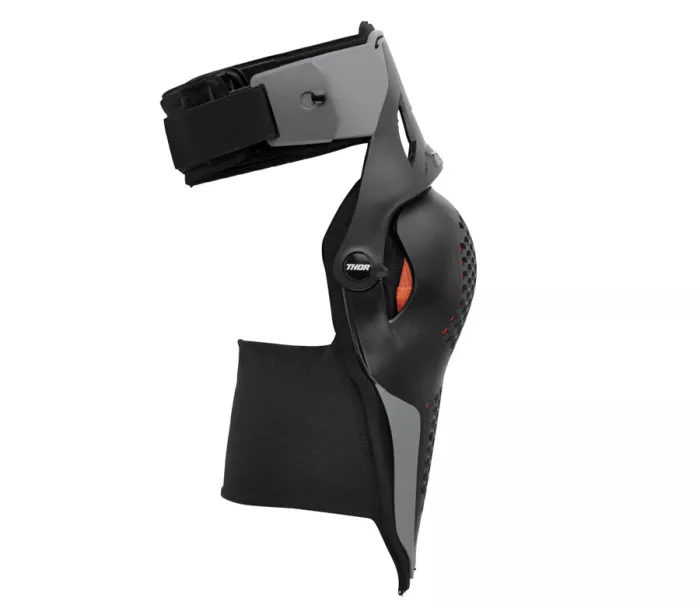 Ochraniacze kolan do motocrossu Thor Sentinel czarne w rozmiarze S/M