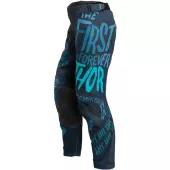 Damskie spodnie motocrossowe Thor Pulse Counting sheep aqua rozmiar 7/8