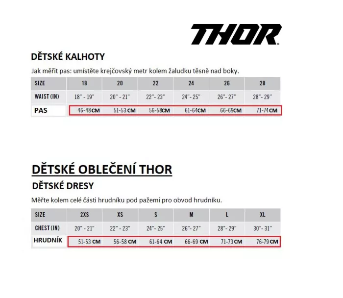 Koszulka dziecięca Thor Youth Stone