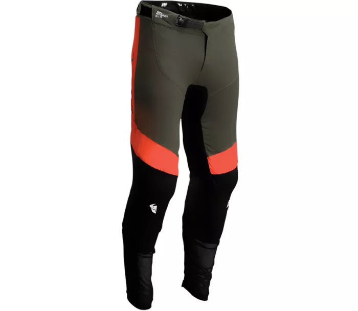 Spodnie motocrossowe Thor Prime Status black/camo rozmiar 38