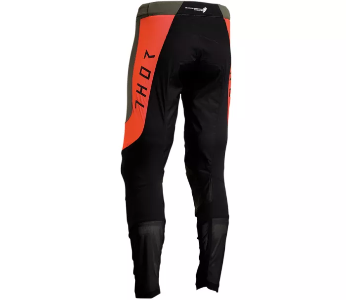 Spodnie motocrossowe Thor Prime Status black/camo rozmiar 38