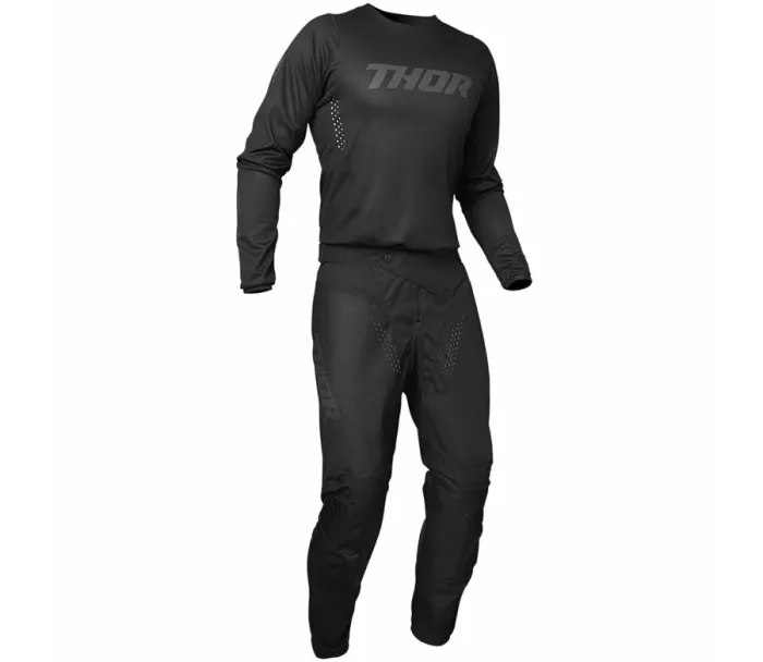 Spodnie motocrossowe Thor Pulse Blackout rozmiar  34