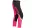 Damskie spodnie motocrossowe THOR PULSE RACEWEAR REV CHARCOAL/FLUO PINK