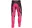 Damskie spodnie motocrossowe THOR PULSE RACEWEAR REV CHARCOAL/FLUO PINK