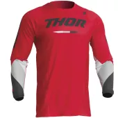 Koszulka motocrossowa Thor Pulse Tactic czerwona