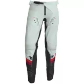 Damskie spodnie motocrossowe Thor Pulse Rev czarno/białe rozmiar 11/12