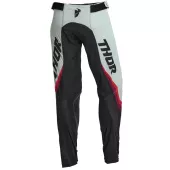 Damskie spodnie motocrossowe Thor Pulse Rev czarno/białe rozmiar 11/12