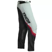 Damskie spodnie motocrossowe Thor Pulse Rev czarno/białe rozmiar 11/12