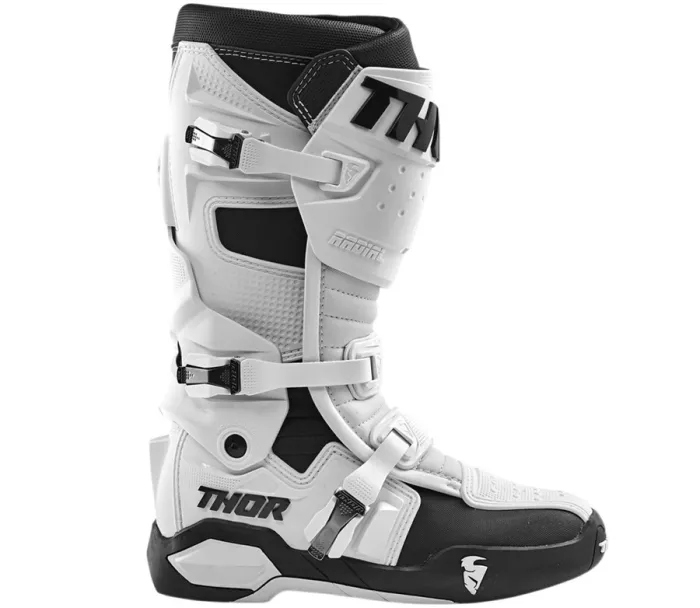 Buty Thor Radial białe buty motocrossowe