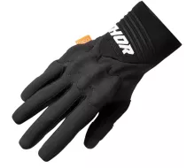 Rękawice motocyklowe Thor Rebound czarno/białe