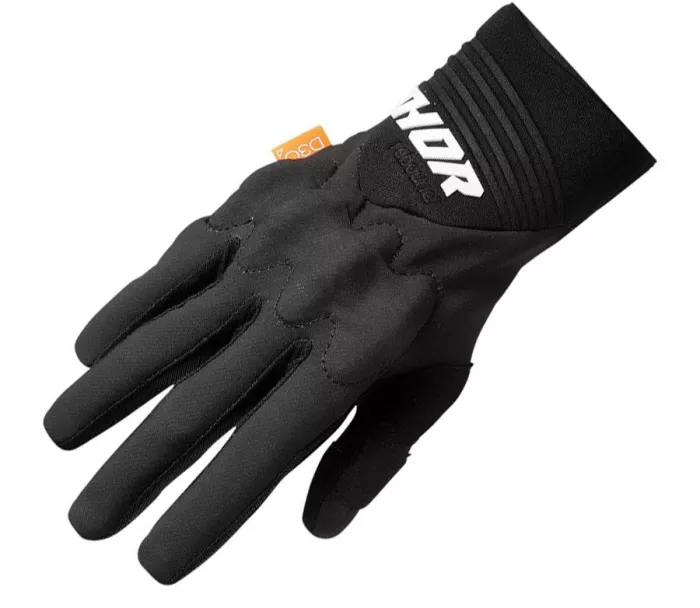 Rukavice na moto Thor Rebound czarno/białe wel. M