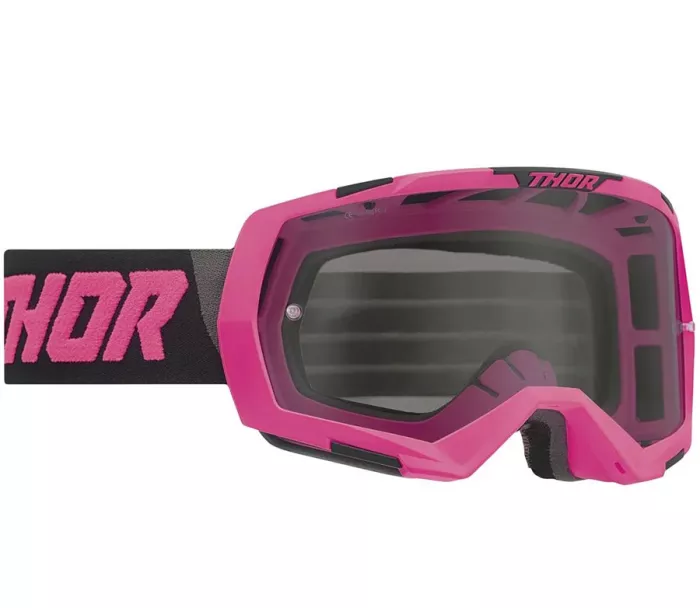 Gogle motocrossowe Thor Regiment gogle flo różowy/czarny