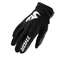 Rękawice motocrossowe Thor Sector 2020 czarne
