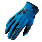 Motokrosové rukavice Thor Sector 2020 blue vel. 2XL