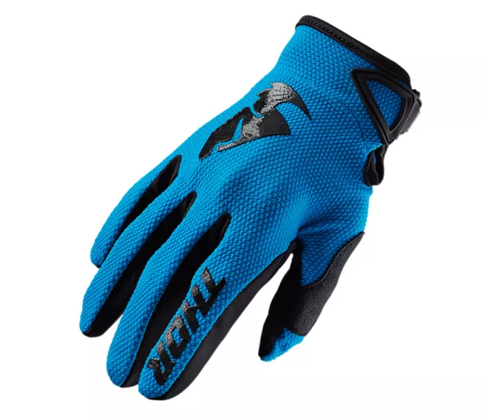 Motokrosové rukavice Thor Sector 2020 blue vel. 2XL