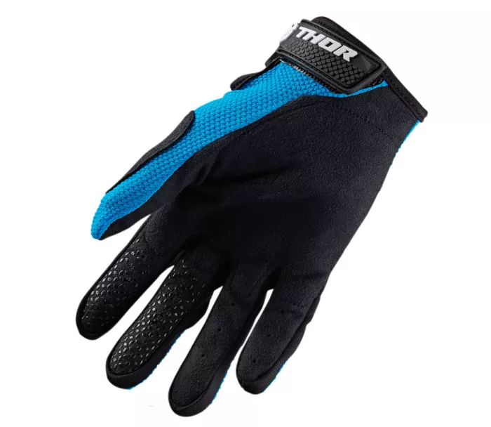 Motokrosové rukavice Thor Sector 2020 blue vel. 2XL