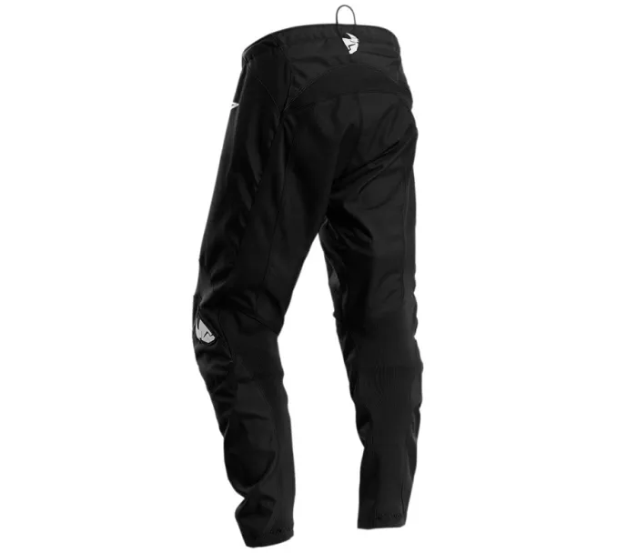 Damskie spodnie motocrossowe Thor Sector link czarno/różowe rozmiar 13-14