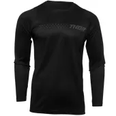 Koszulka motocrossowa Thor Sector Minimal czarna rozmiar L
