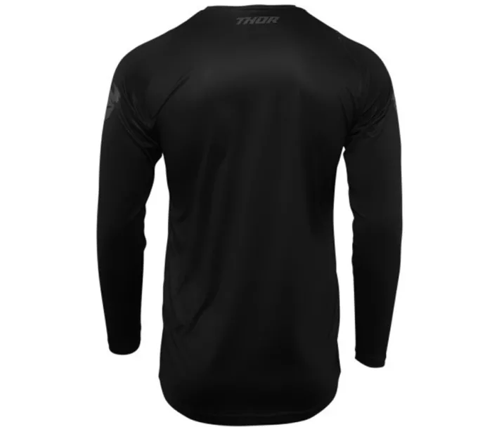 Koszulka motocrossowa Thor Sector Minimal czarna rozmiar L