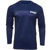 Koszulka motocrossowa Thor Sector Minimalny navy rozmiar L
