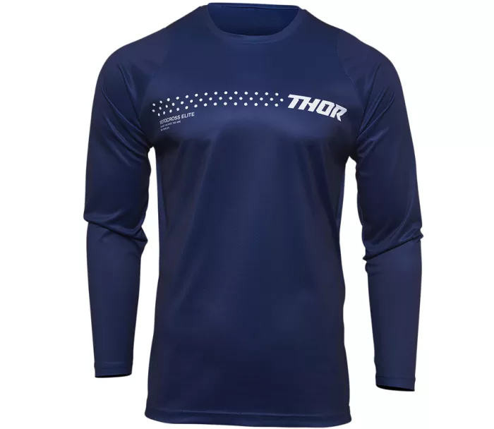 Koszulka motocrossowa Thor Sector Minimalny navy rozmiar L
