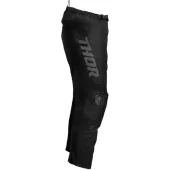 Spodnie motocrossowe Thor Sector Minimal czarne rozmiar 38