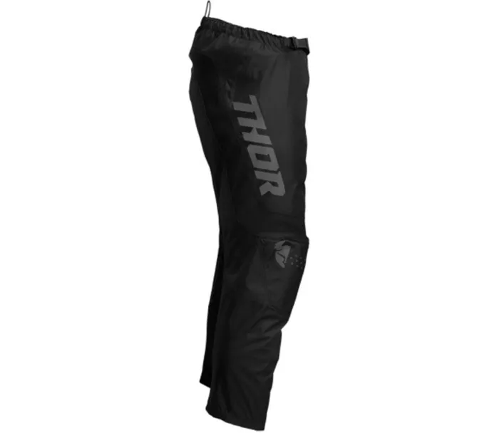 Spodnie motocrossowe Thor Sector Minimal czarne rozmiar 38