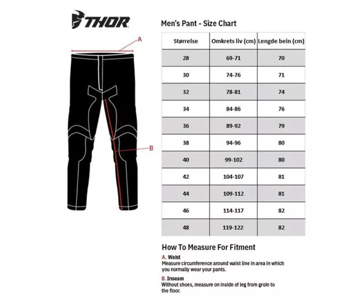 Spodnie motocrossowe Thor Sector Minimal czarne