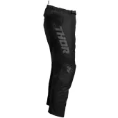 Spodnie motocrossowe Thor Youth Sector Minimal czarne rozmiar 24