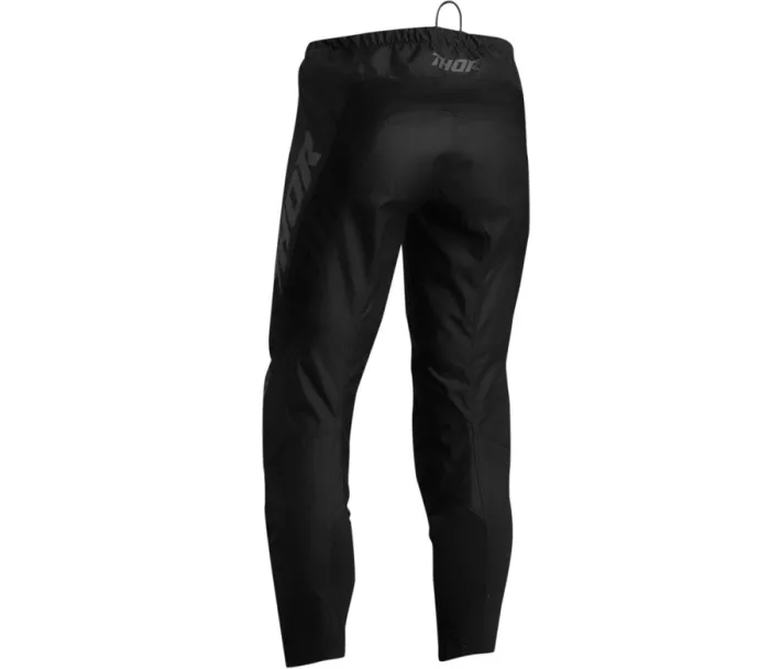 Spodnie motocrossowe Thor Youth Sector Minimal czarne rozmiar 24