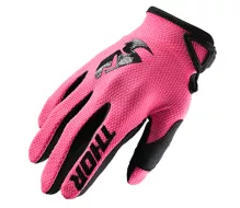 Damskie rękawice motocrossowe Thor Sector różowy