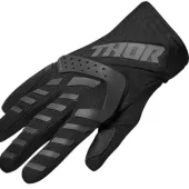 Rękawice motocrossowe Thor Spectrum czarne rozmiar. XL