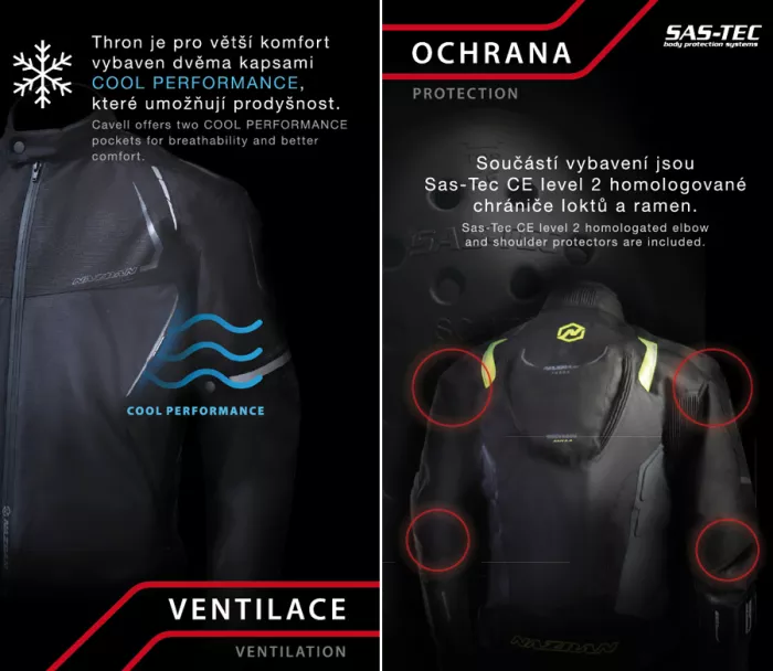 Damska kurtka motocyklowa Nazran Thron Tech-Air czarna / różowa / moro