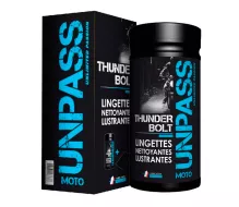 Chusteczki do czyszczenia i polerowania Thunderbolt Unpass 80 szt. + ściereczka do herbaty