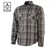 Koszula Kevlar do motocykla Trilobite Timber 2.0 szara rozmiar M