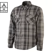 Koszula Kevlar do motocykla Trilobite 1971 Timber 2.0 szara rozmiar XL