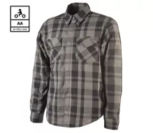 Koszula Kevlar do motocykla Trilobite 1971 Timber 2.0 szara rozmiar XL
