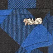 Koszula kevlarowa motocyklowa Trilobite Timber 2.0 niebieska