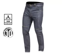 Trilobite Ton-up 2.0 doublelayer AAA men long dark blue slim fit jeans