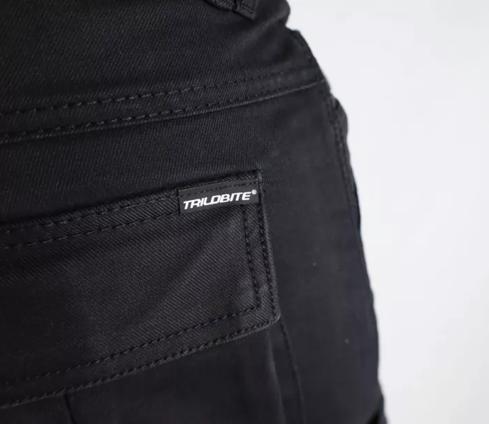 Spodnie motocyklowe Trilobite Dual 3.0 2in1 monolayer black