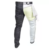 Trilobite Ton-up 2.0 doublelayer AAA men dark blue slim fit jeans vel. 34