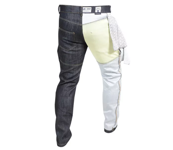Trilobite Ton-up 2.0 doublelayer AAA men dark blue slim fit jeans vel. 34