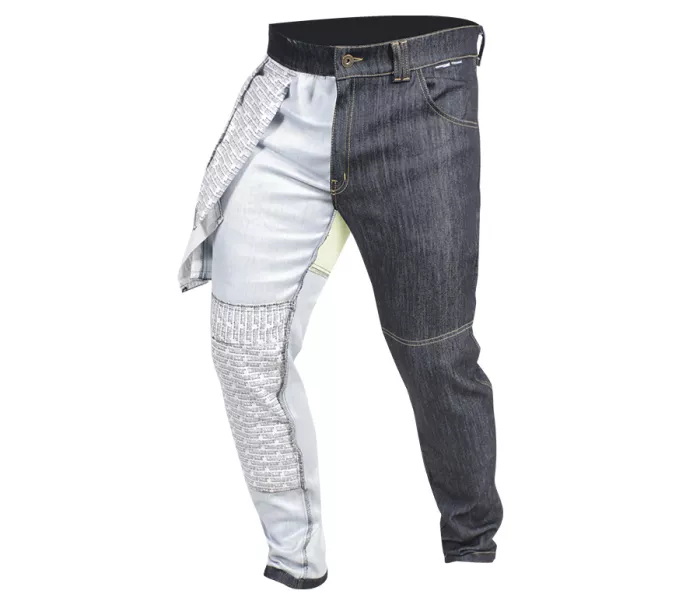 Trilobite Ton-up 2.0 doublelayer AAA men dark blue slim fit jeans vel. 34