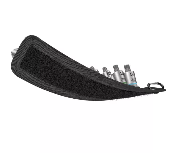 WERA Socket belt with 1/4" drive Torx® socket bits