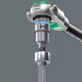 WERA Socket belt with 1/4" drive Torx® socket bits