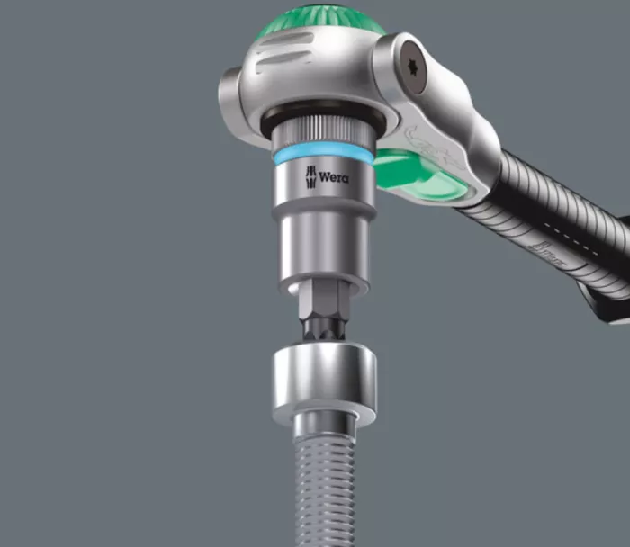 WERA Socket belt with 1/4" drive Torx® socket bits