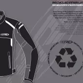 Kurtka motocyklowa XRC Totter 2.0 WTP men sport jacket black