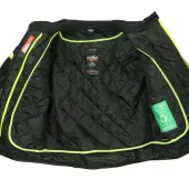 Damska kurtka motocyklowa XRC Totter WTP blk / szara / fluo