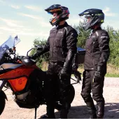 Spodnie motocyklowe XRC Winkle 2.0 WTP men adventure black